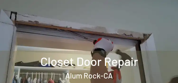  Closet Door Repair Alum Rock-CA