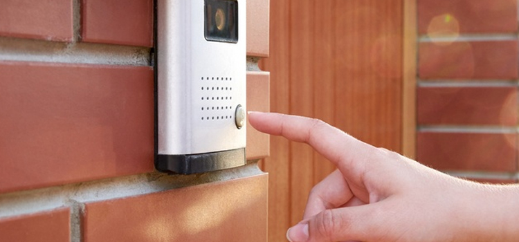 apartment door buzzer installation in Alum Rock