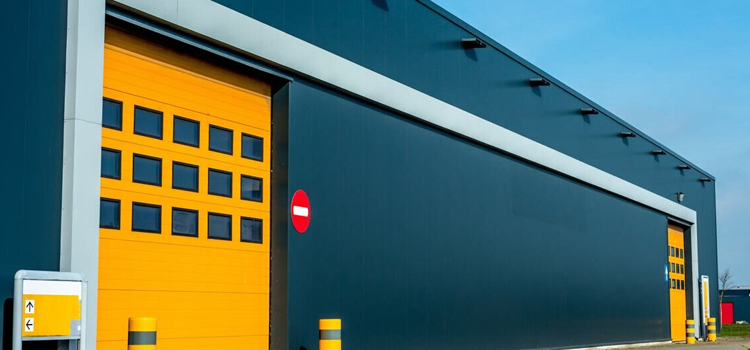 commercial metal door repair Alum Rock