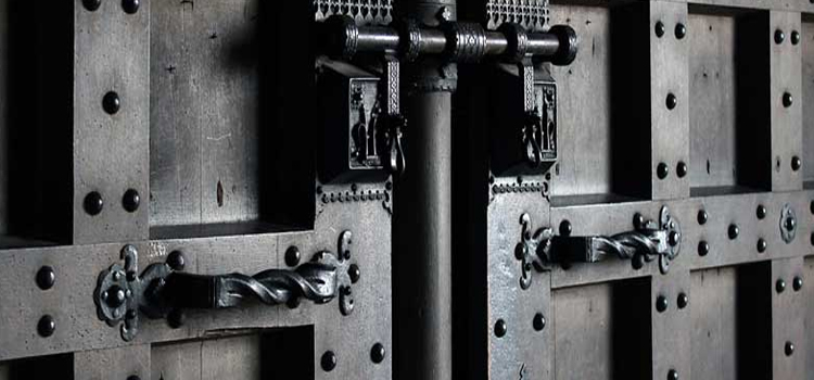 steel entry door repair in Alum Rock