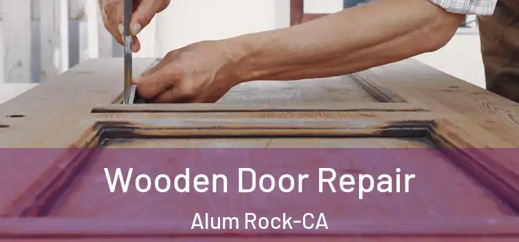  Wooden Door Repair Alum Rock-CA